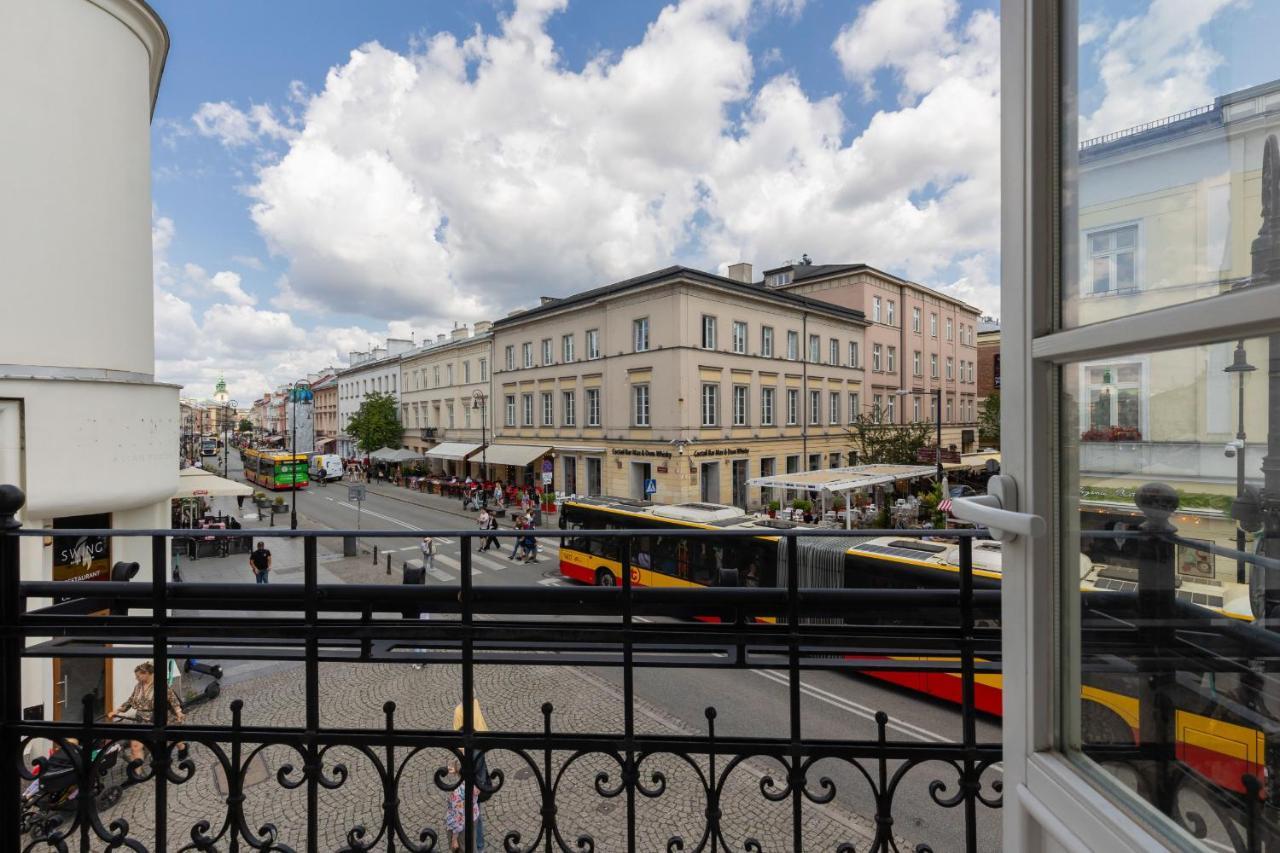 City Center Aparthotel Chmielna By Noclegi Renters ワルシャワ エクステリア 写真