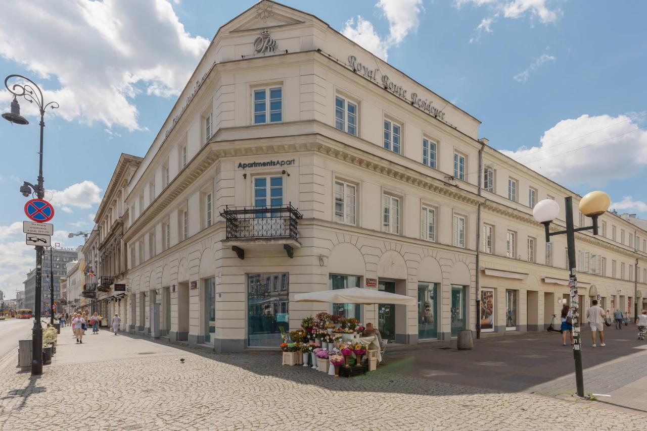 City Center Aparthotel Chmielna By Noclegi Renters ワルシャワ エクステリア 写真